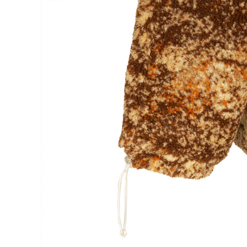 Bonsai Full Zip Hoodie Sweatshirt Bread PF22FL003FW22 Degli Uberti